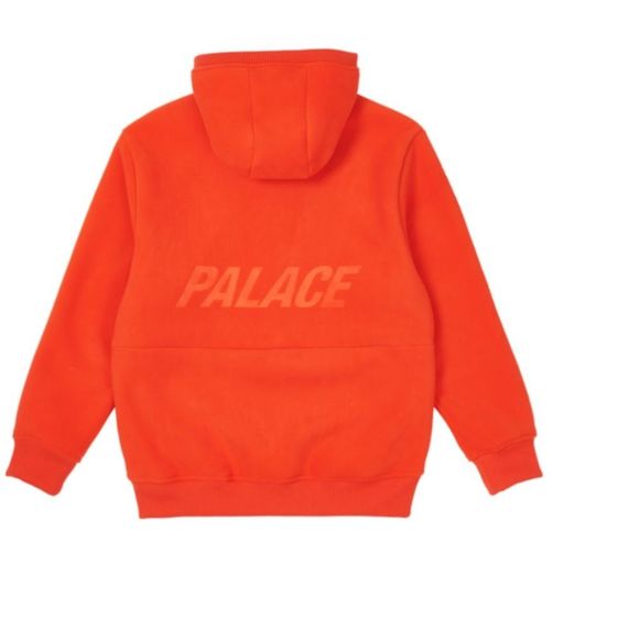 💛 HOST PICK 💛PALACE THERMA ZIP HOOD ORANGE - Picture 2 of 6